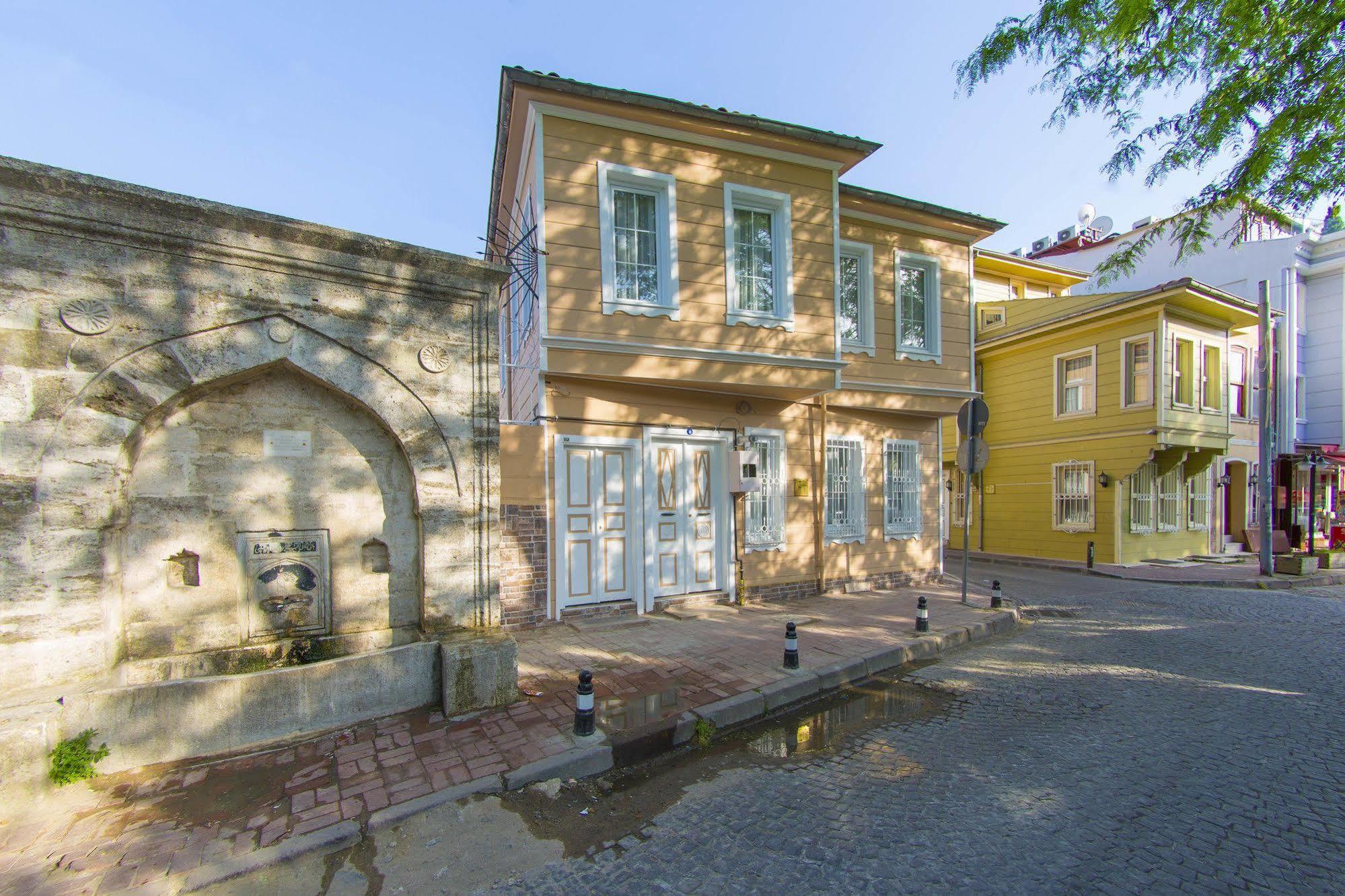 Ahsen Suites Istanbul Exterior photo